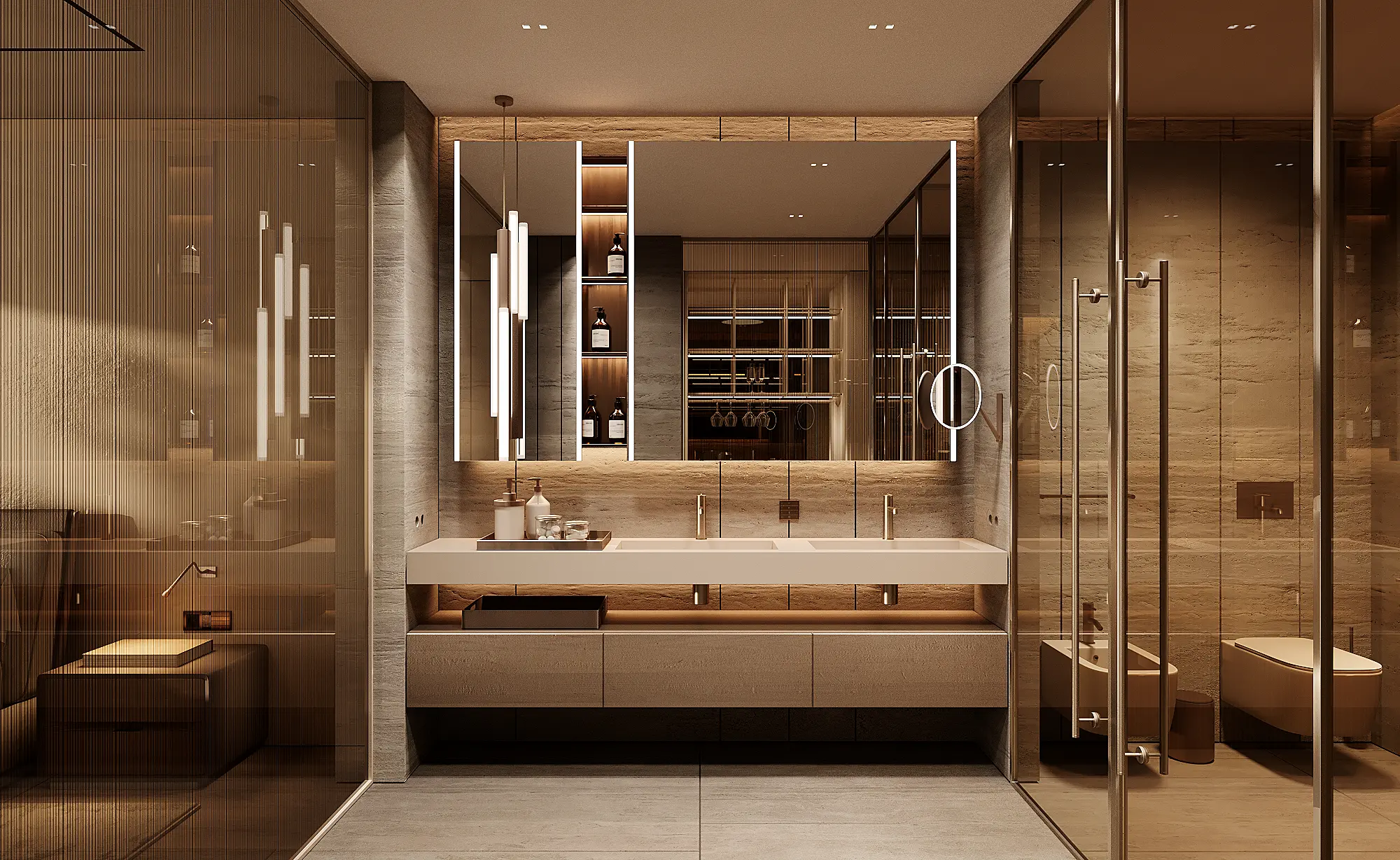 Tyrian bathroom