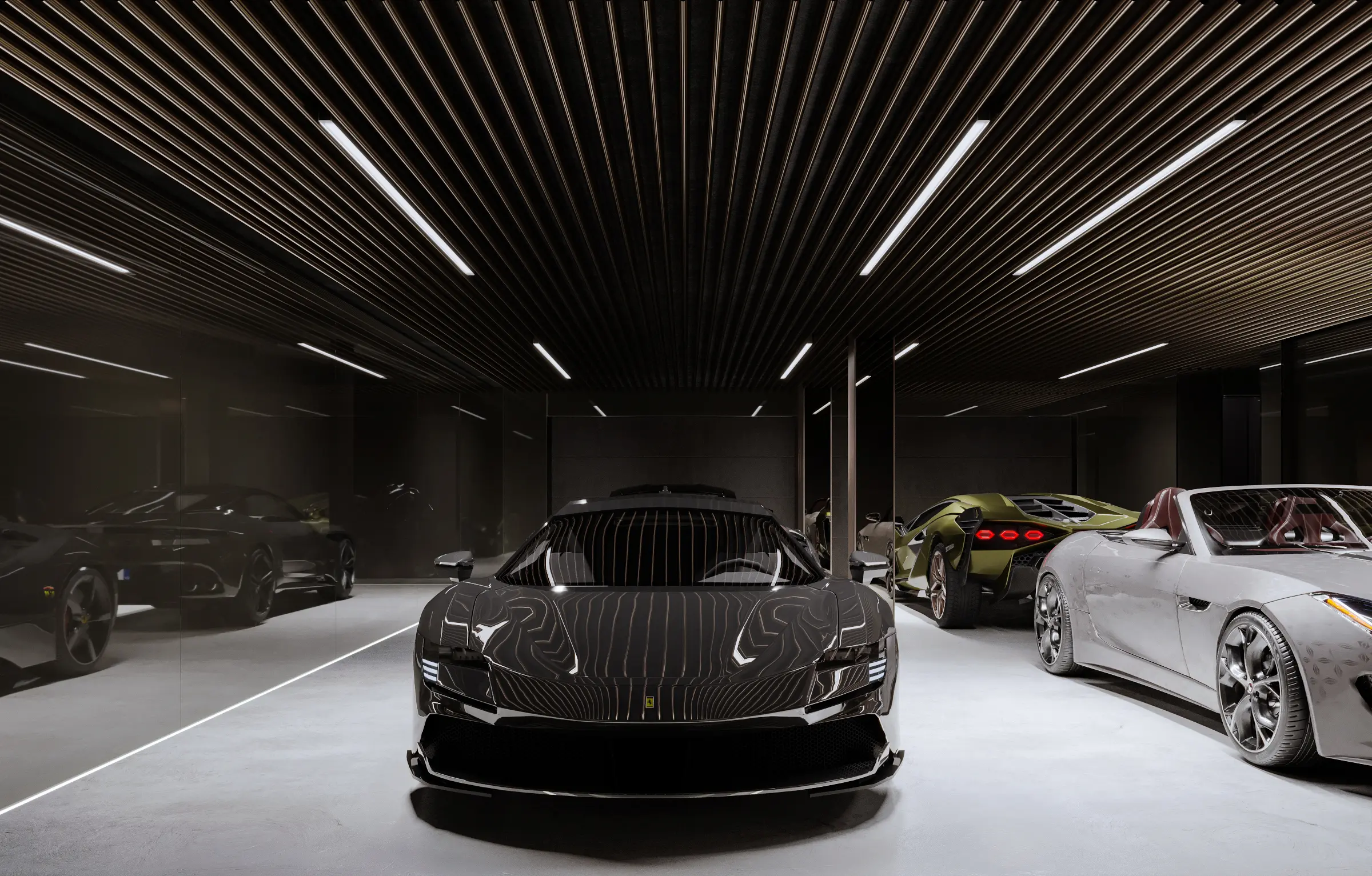 Tyrian supergarage