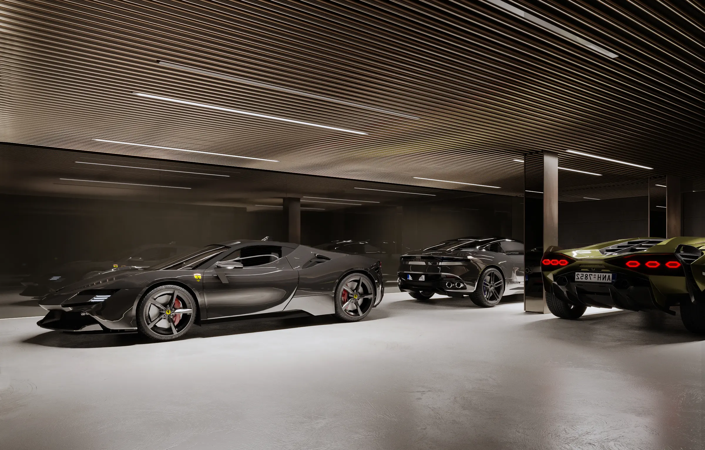 Tyrian supergarage