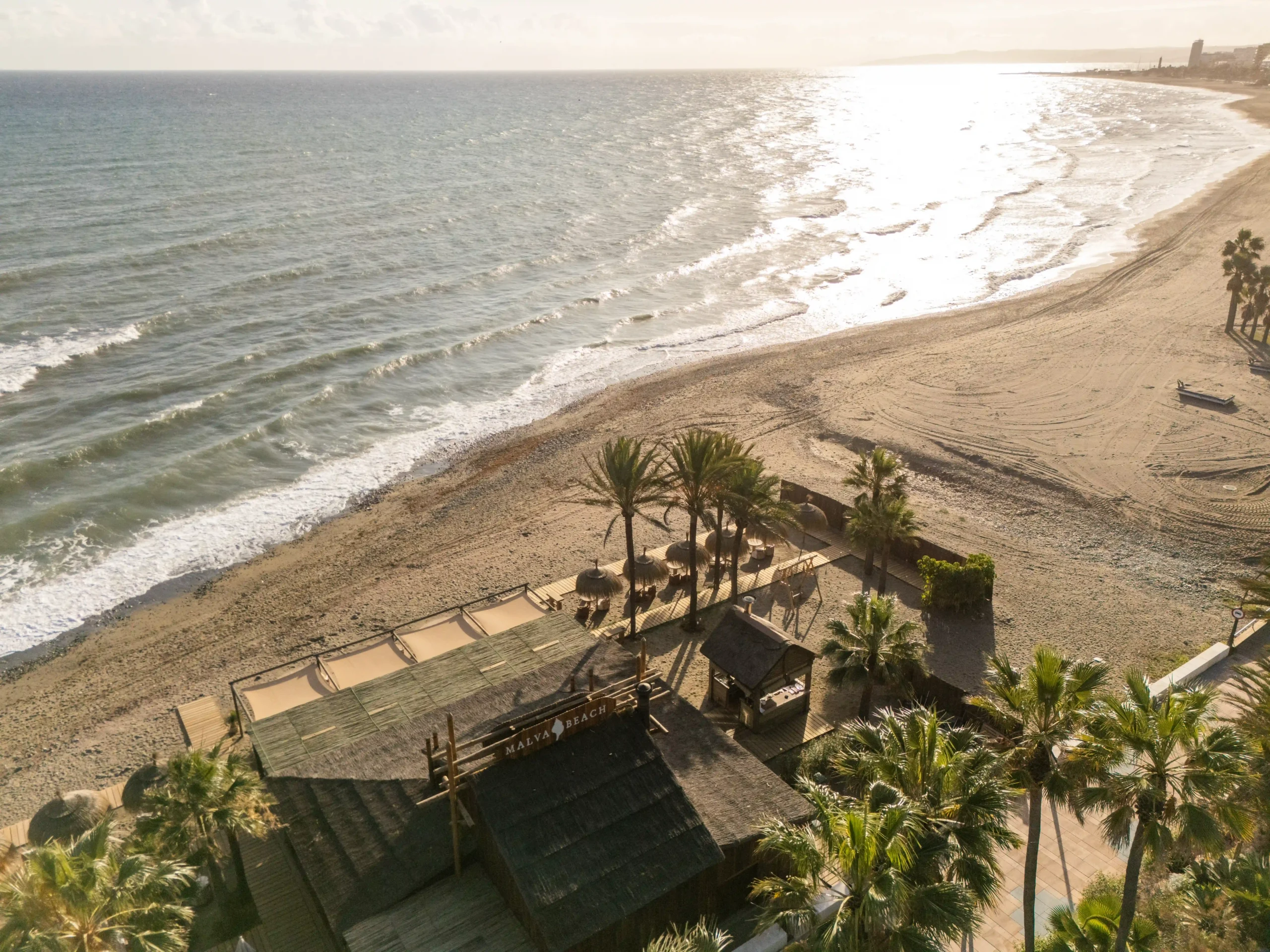 Malva Beach, quiet luxury at Estepona
