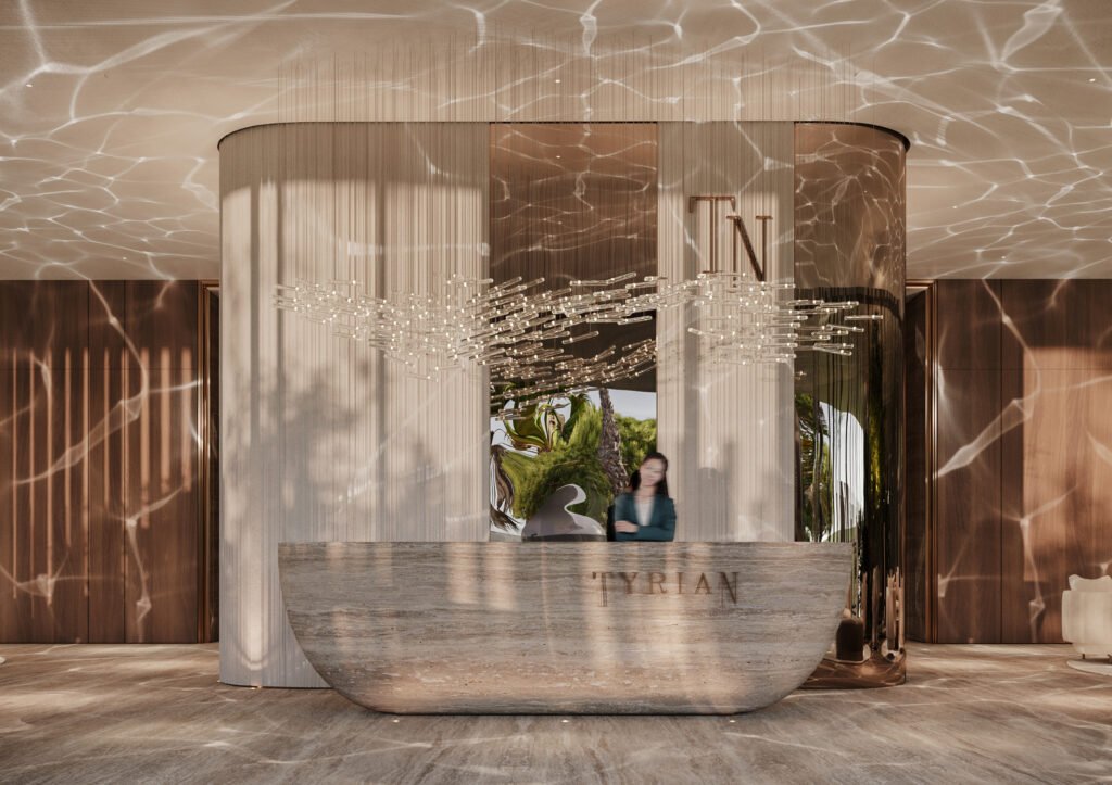 Premium Concierge Services at Tyrian Residences