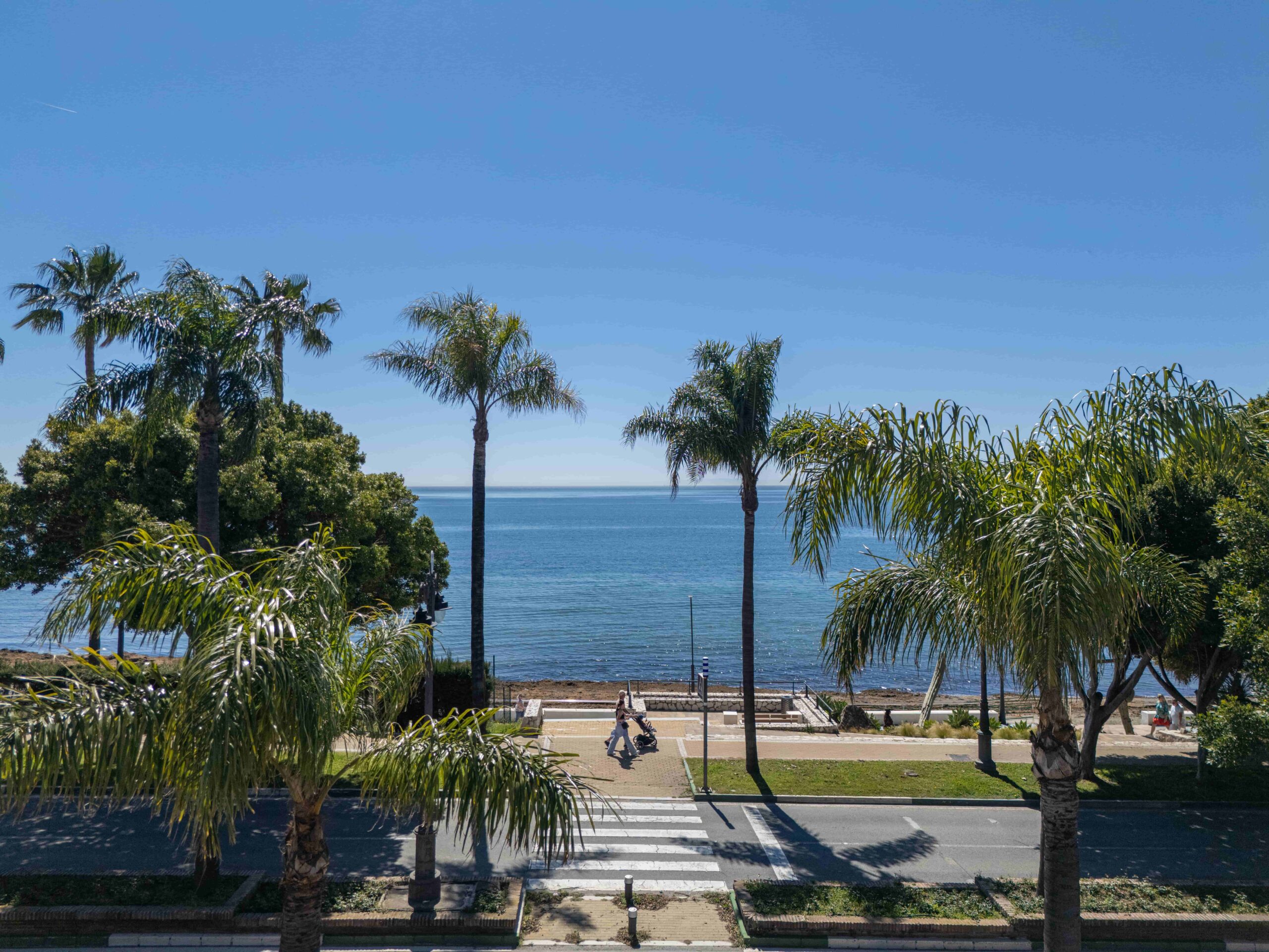 Estepona's coastal path