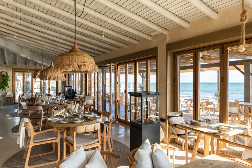 Where to eat in Estepona: Malva Beach