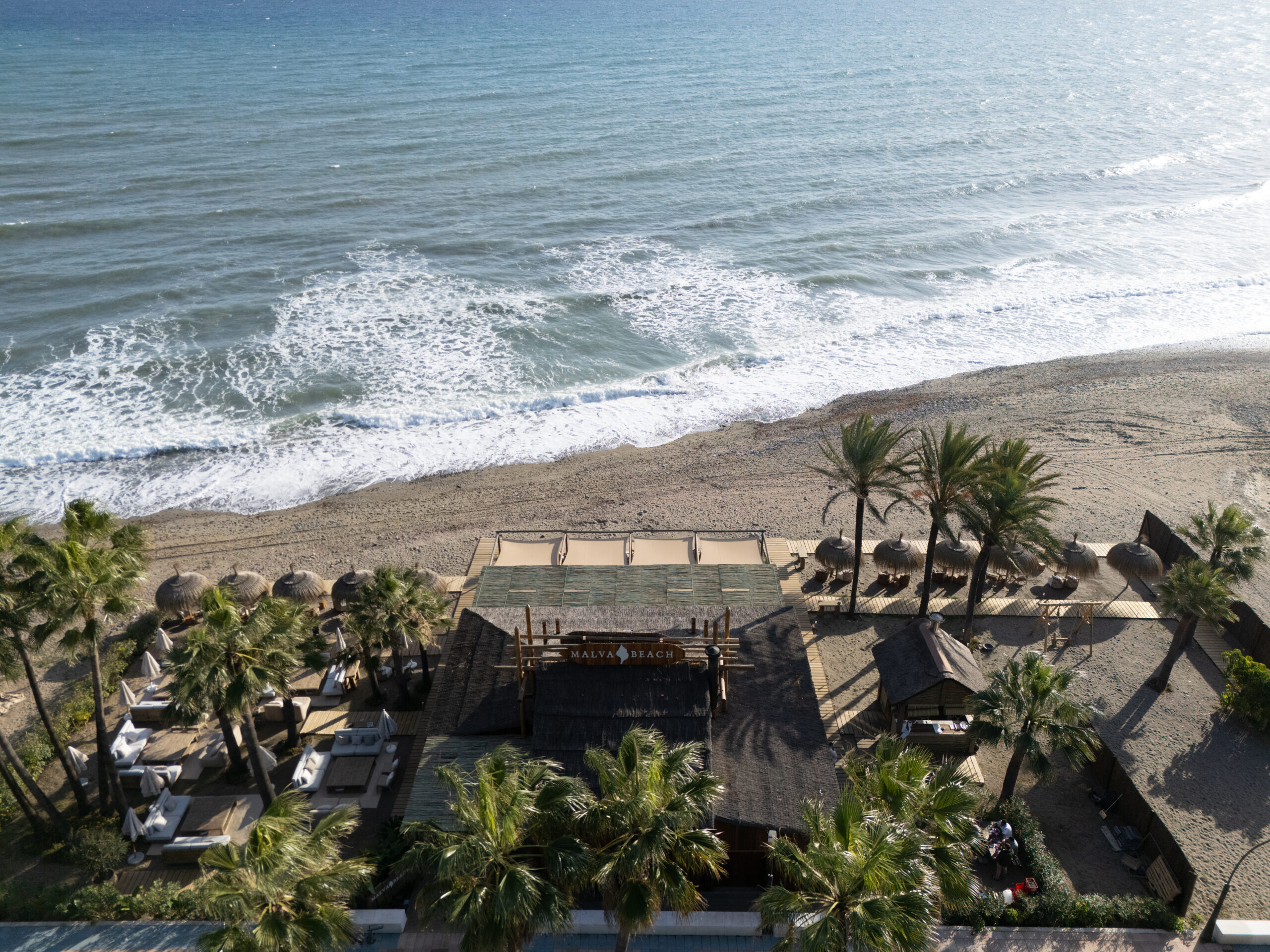 Malva Beach, one of the best things to do in Estepona