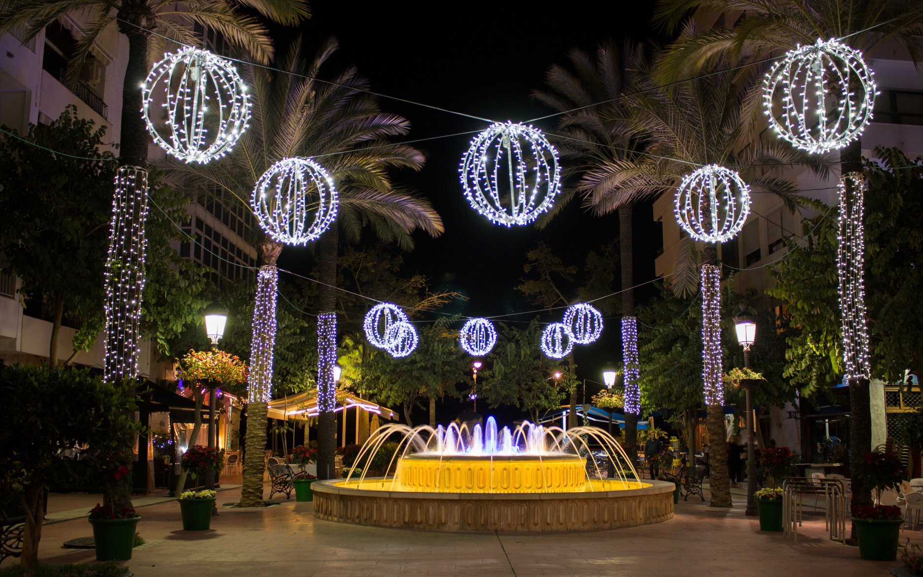 Christmas in Estepona