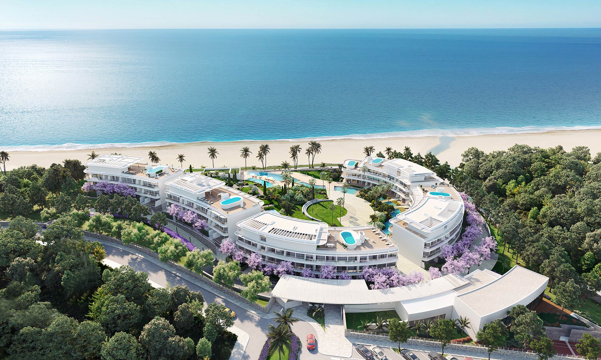 Spain's 5 Top Luxury beachfront developments