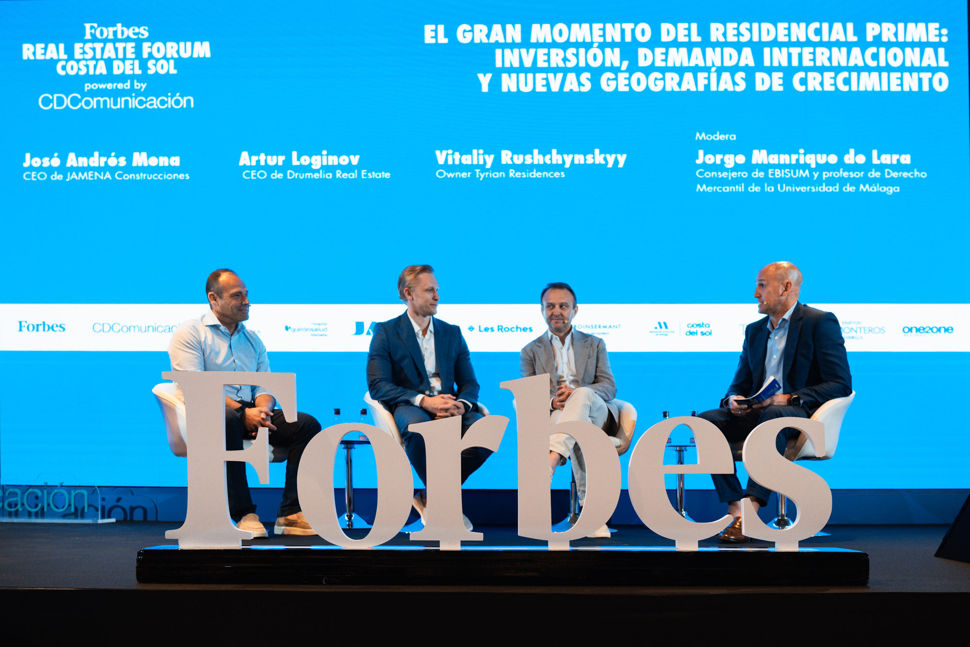Vitaliy Ruschynskyy at Forbes Costa del Sol